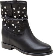 Linea Paolo Terry Studded Slouchy Bootie