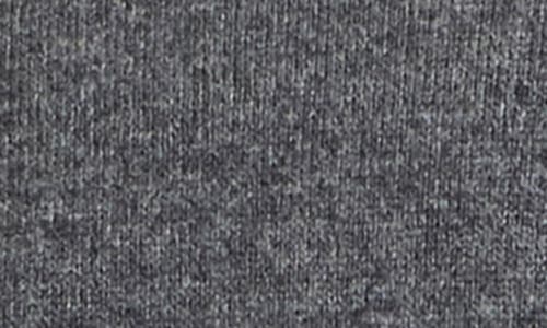 Amicale Cashmere Poncho In Gray