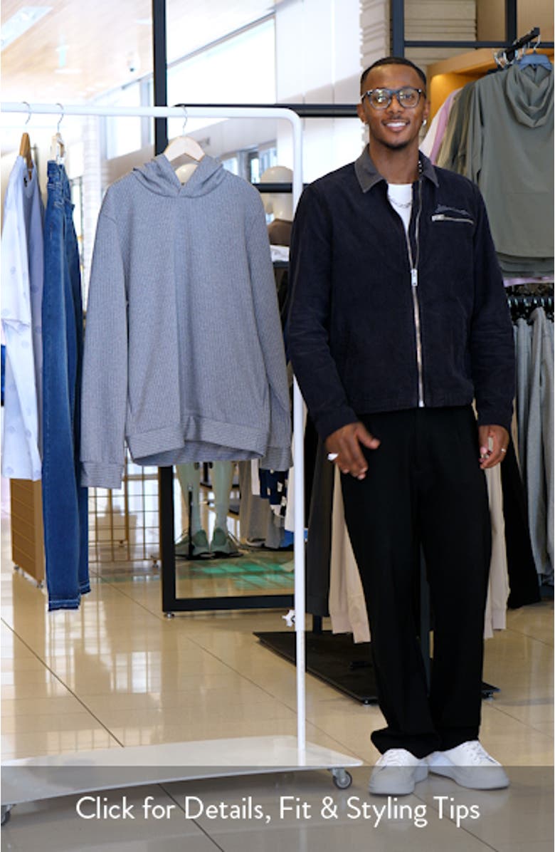 Seeger Cotton Blend Hoodie, sales video thumbnail