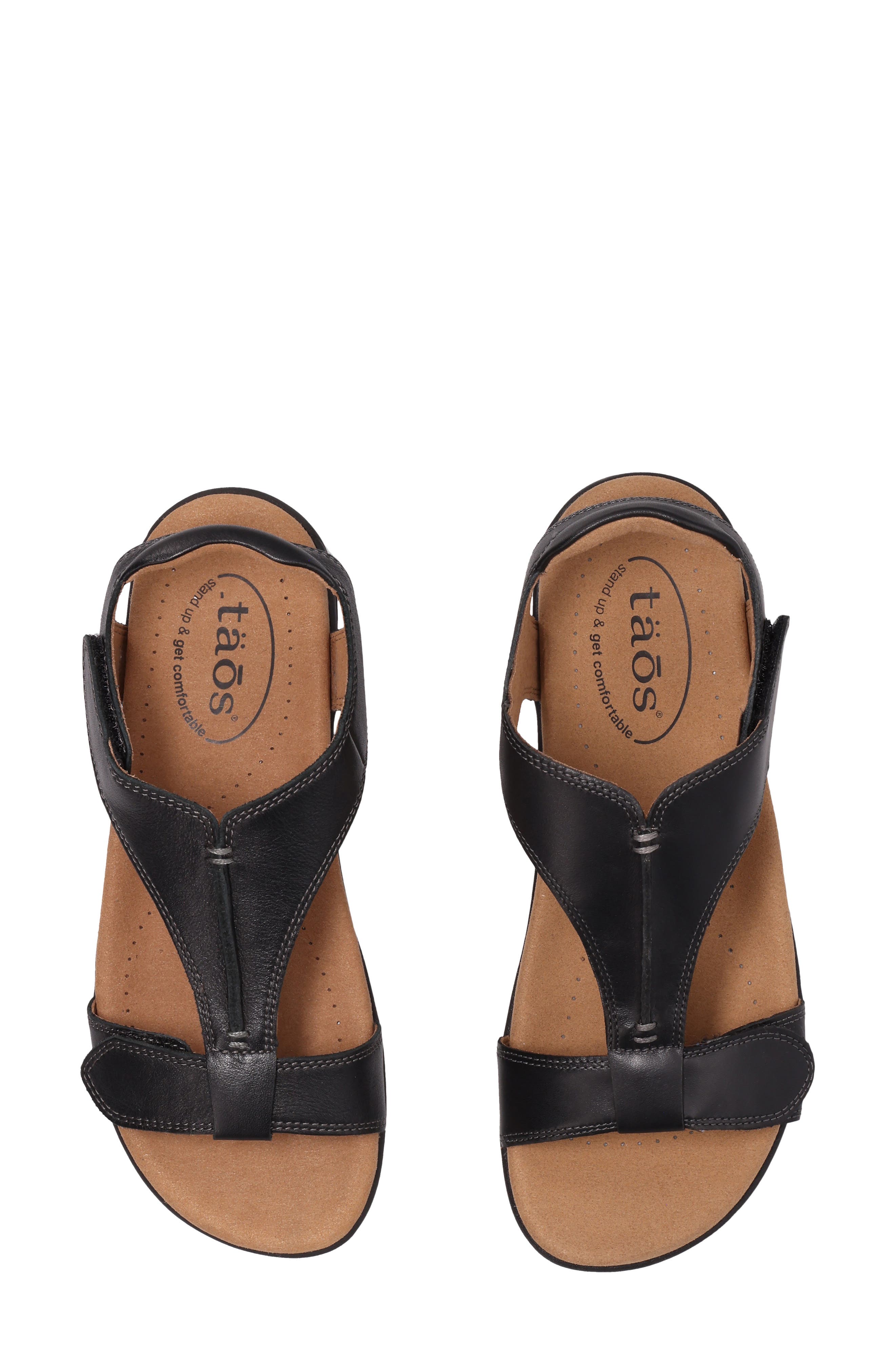 Taos The Show Sandal, Alternate, color, Black