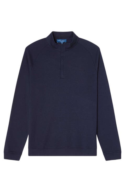 Wesley Cashmere Blend Quarter Zip
