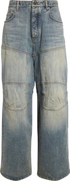 Balenciaga George V Baggy Jeans | Nordstrom