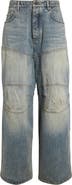Balenciaga George V Baggy Jeans
