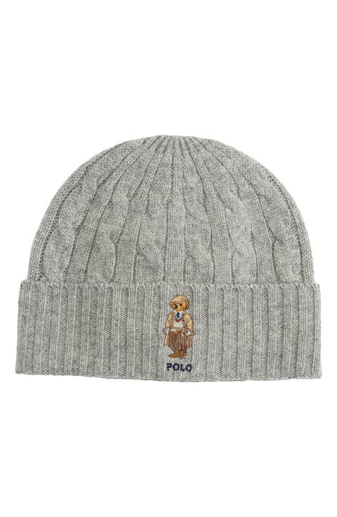 Charles Bear Cable Beanie