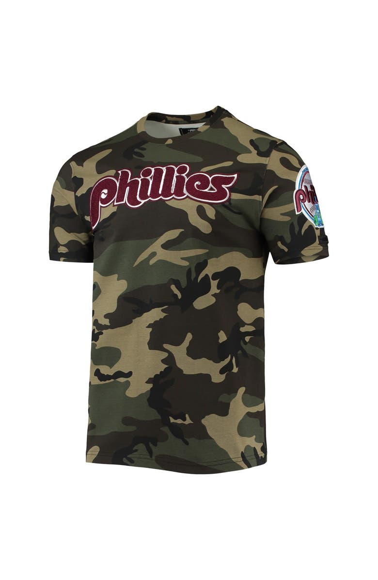 PRO STANDARD Men's Pro Standard Camo Philadelphia Phillies Team T-Shirt, Alternate, color, 