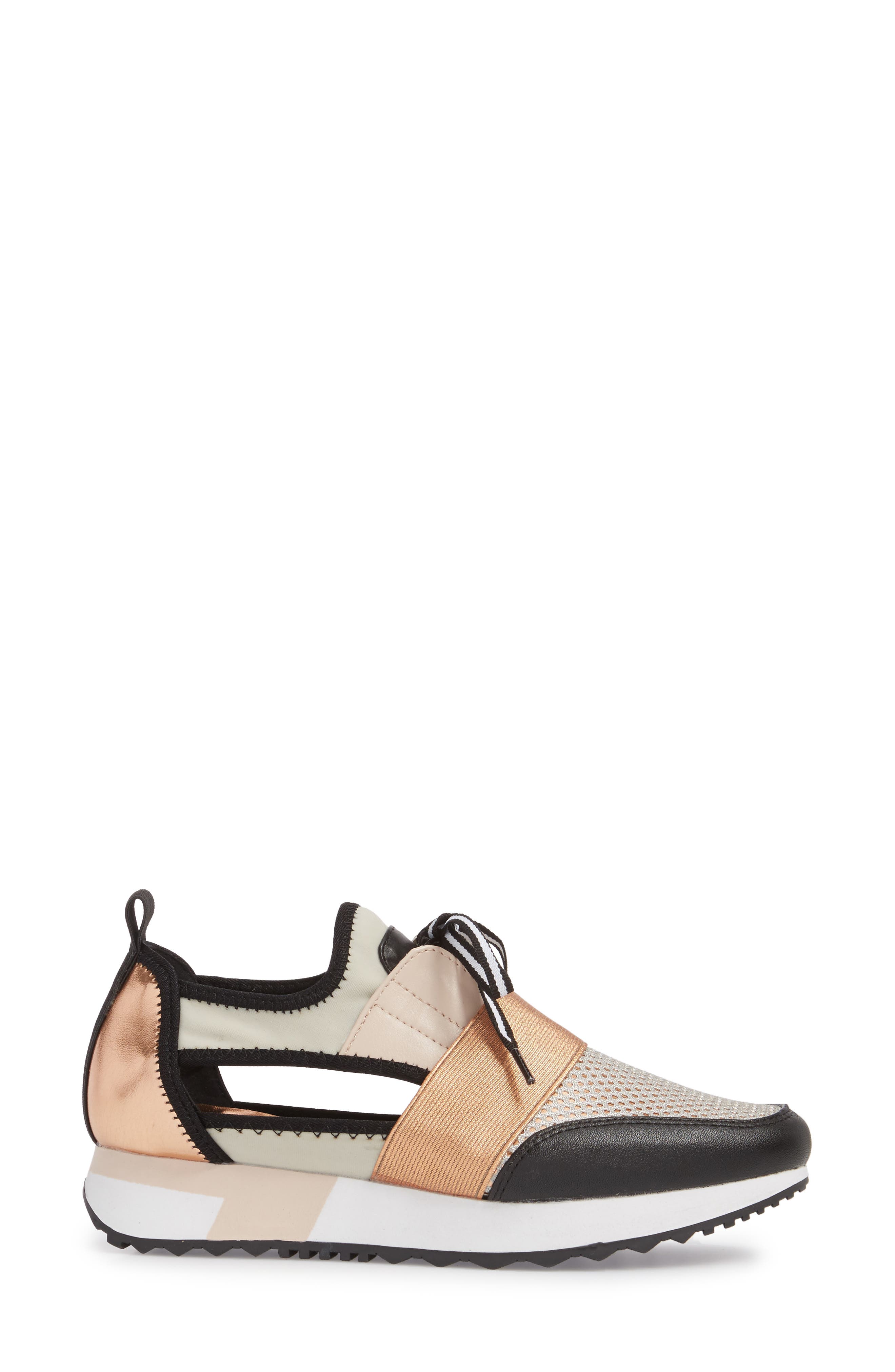 Arctic Sneaker, Alternate, color, ROSE GOLD