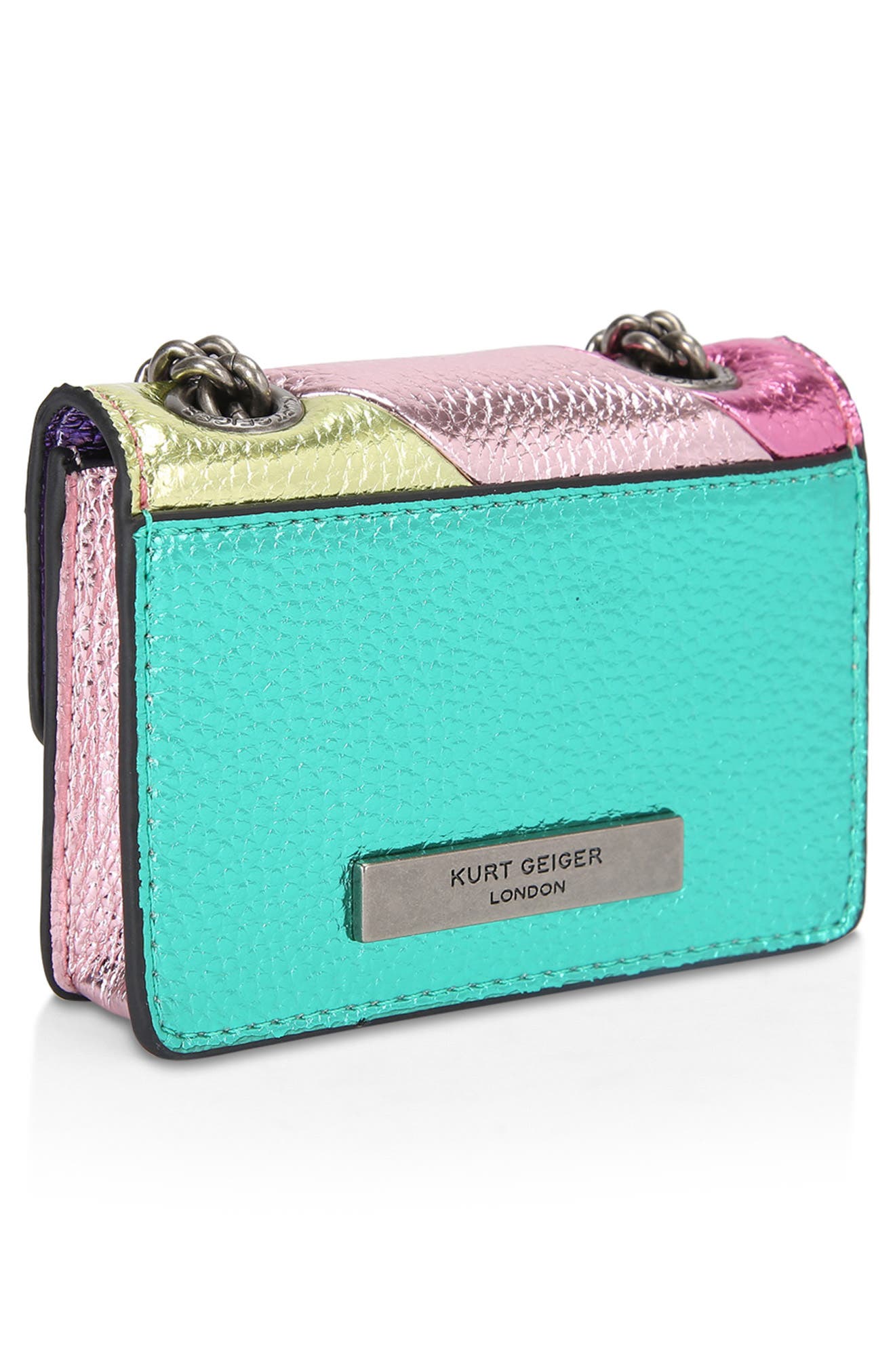 Kurt Geiger London Micro Kensington Crossbody Bag, Alternate, color, 