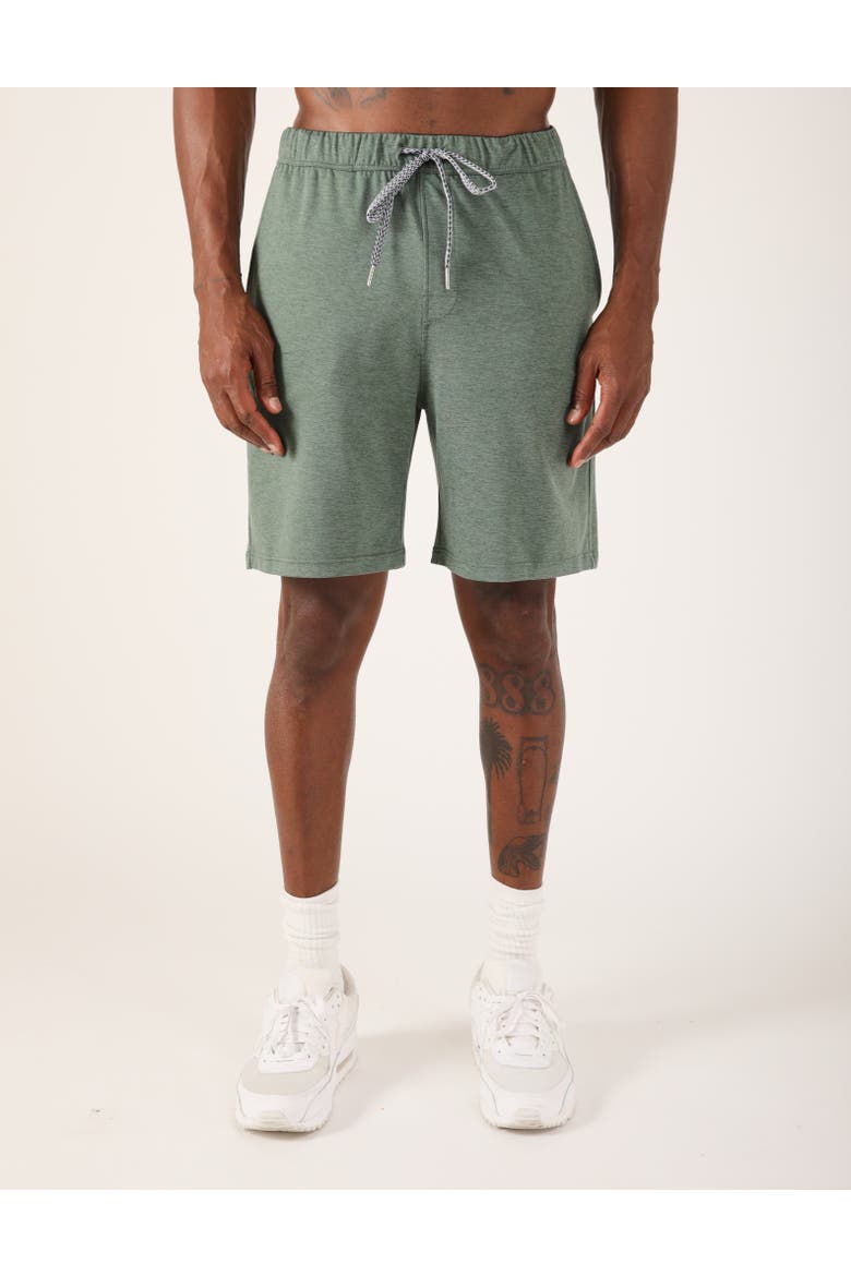 Medalist Short 7.5, Alternate, color, Smoky Basil Marble