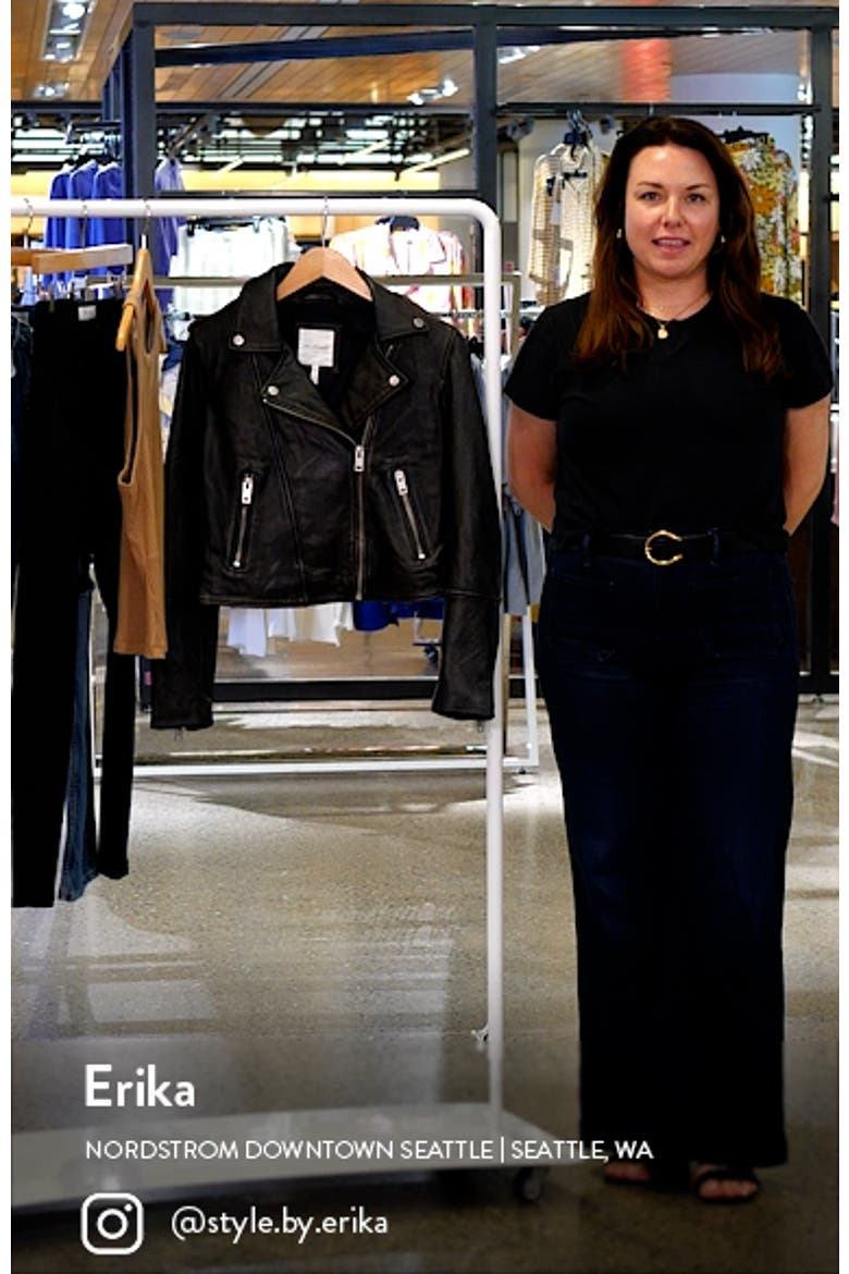Leather Biker Jacket video