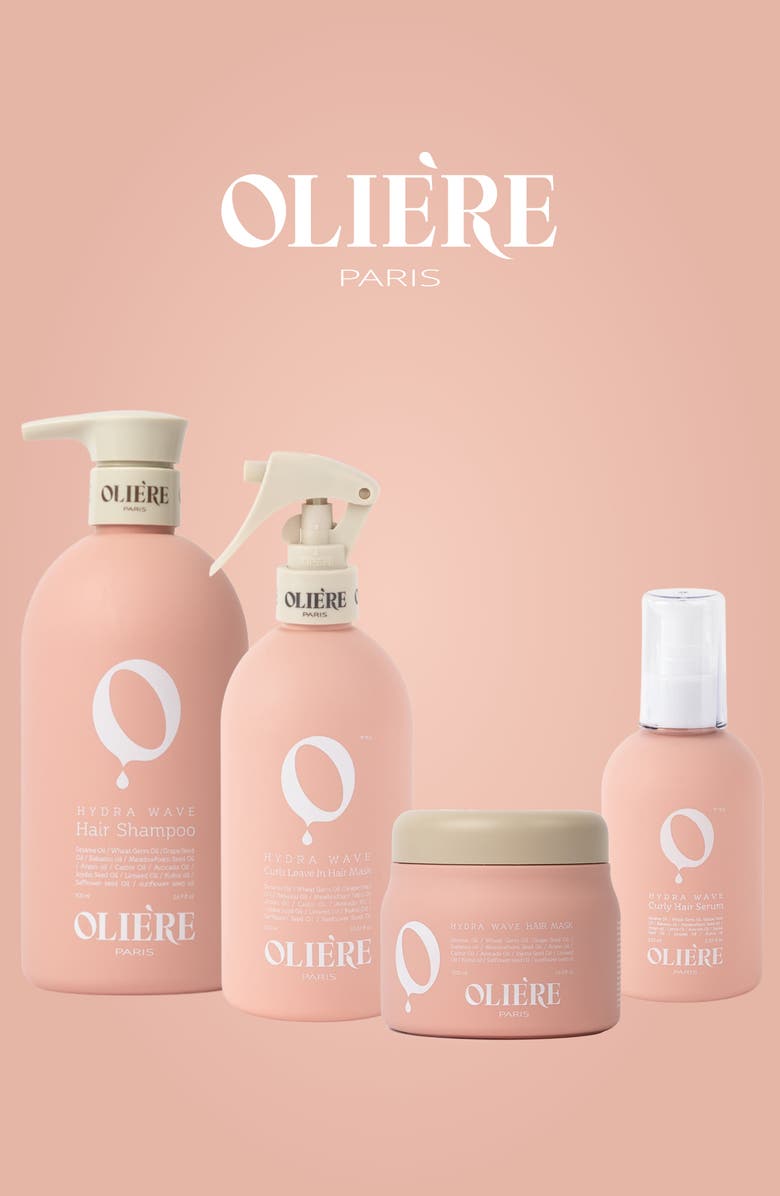 Oliere Paris Hydra Wave Curl-Defining Hydrating Frizz-Control Hair Care Set $288 Value, Alternate, color, NO COLOR