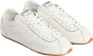 SANDRO Light Wave leather trainers