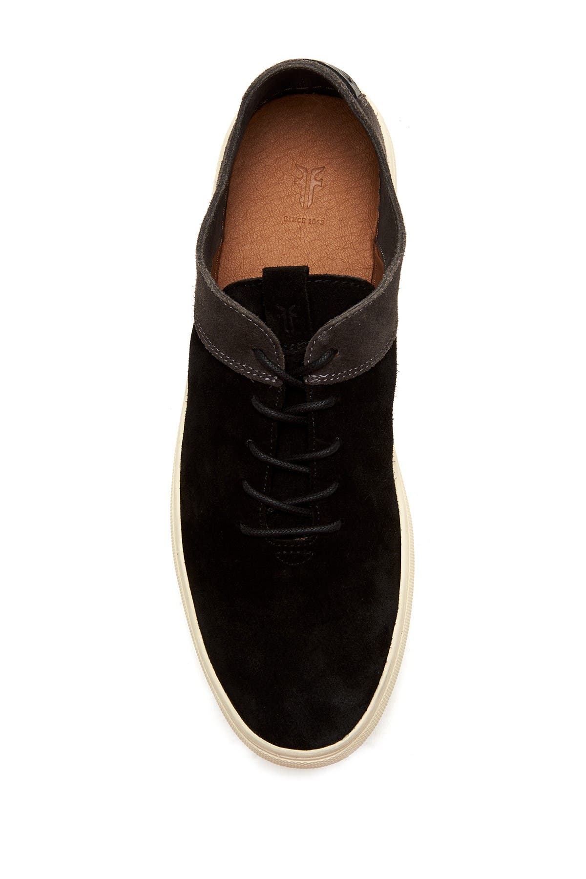 Frye Astor Split Low Lace Sneaker, Alternate, color, 