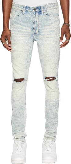 Van Winkle Stencil Legacy Ripped Skinny Jeans