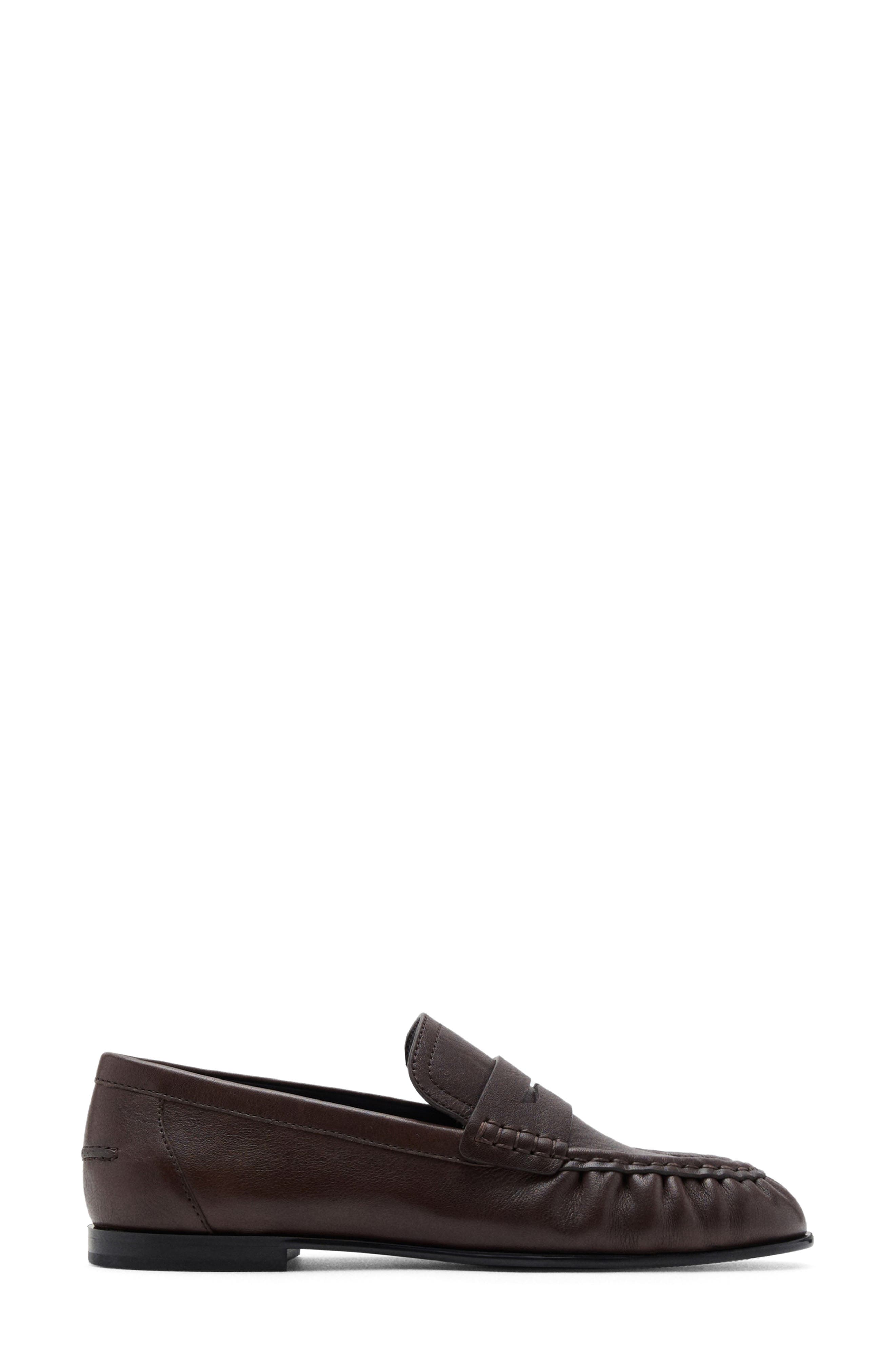 Penny Loafer, Alternate, color, CHOCOLATE