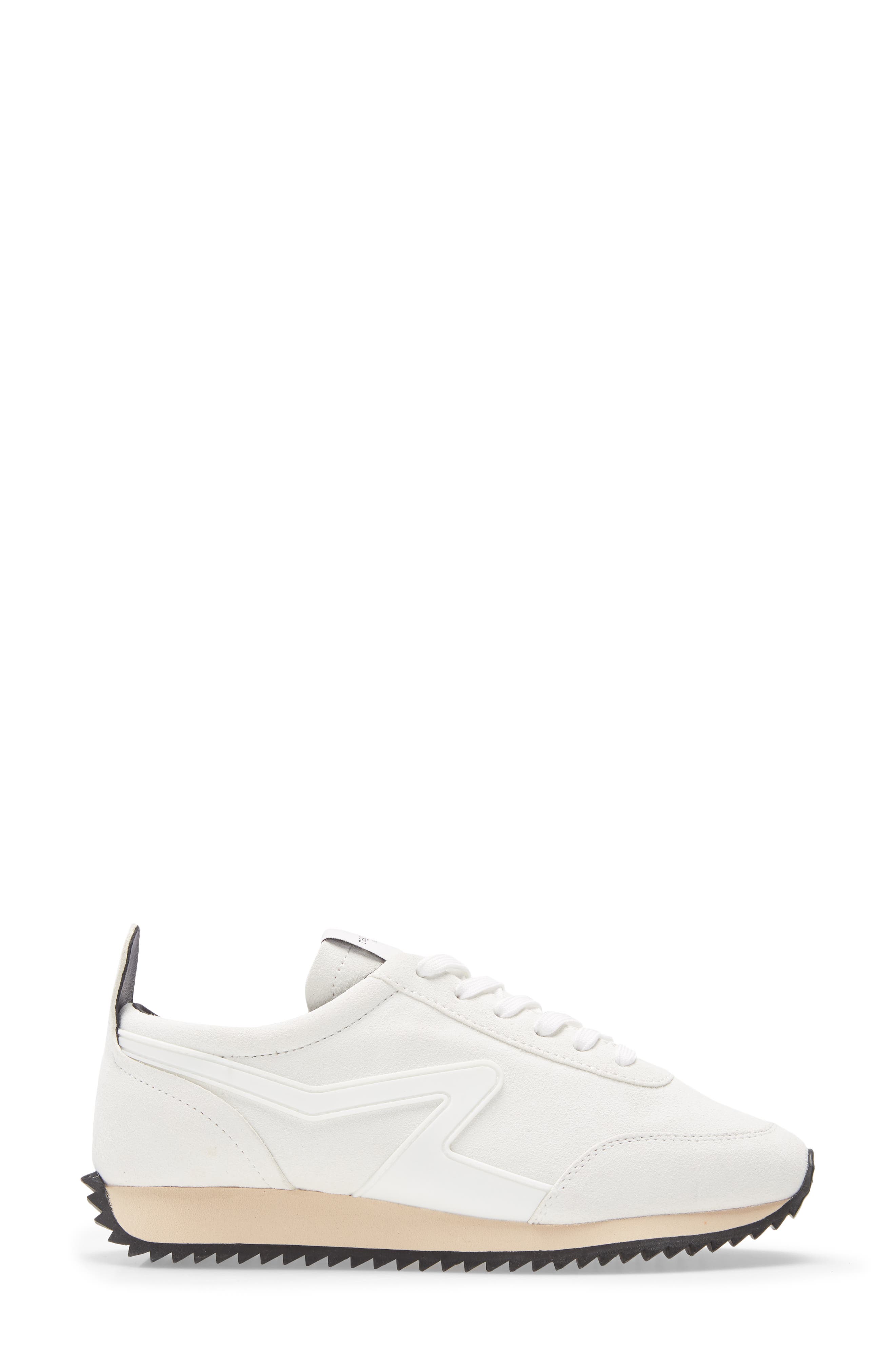 Retro Runner Sneaker, Alternate, color, ANTIQUE WHITE