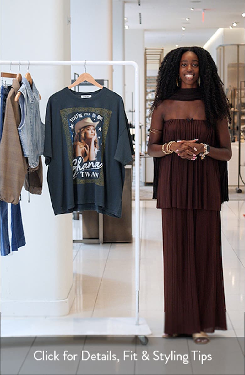 Shania Twain Still the One Cotton Graphic T-Shirt, sales video thumbnail