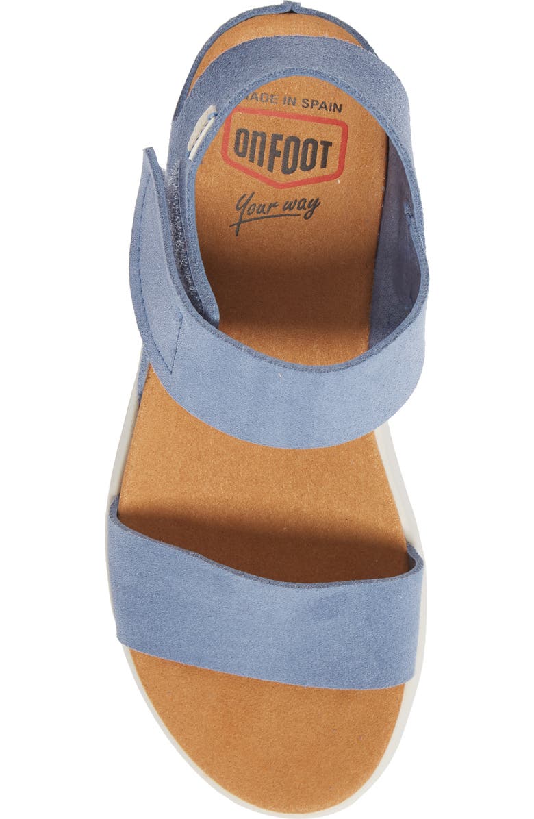 On Foot Java Platform Wedge Sandal, Alternate, color,