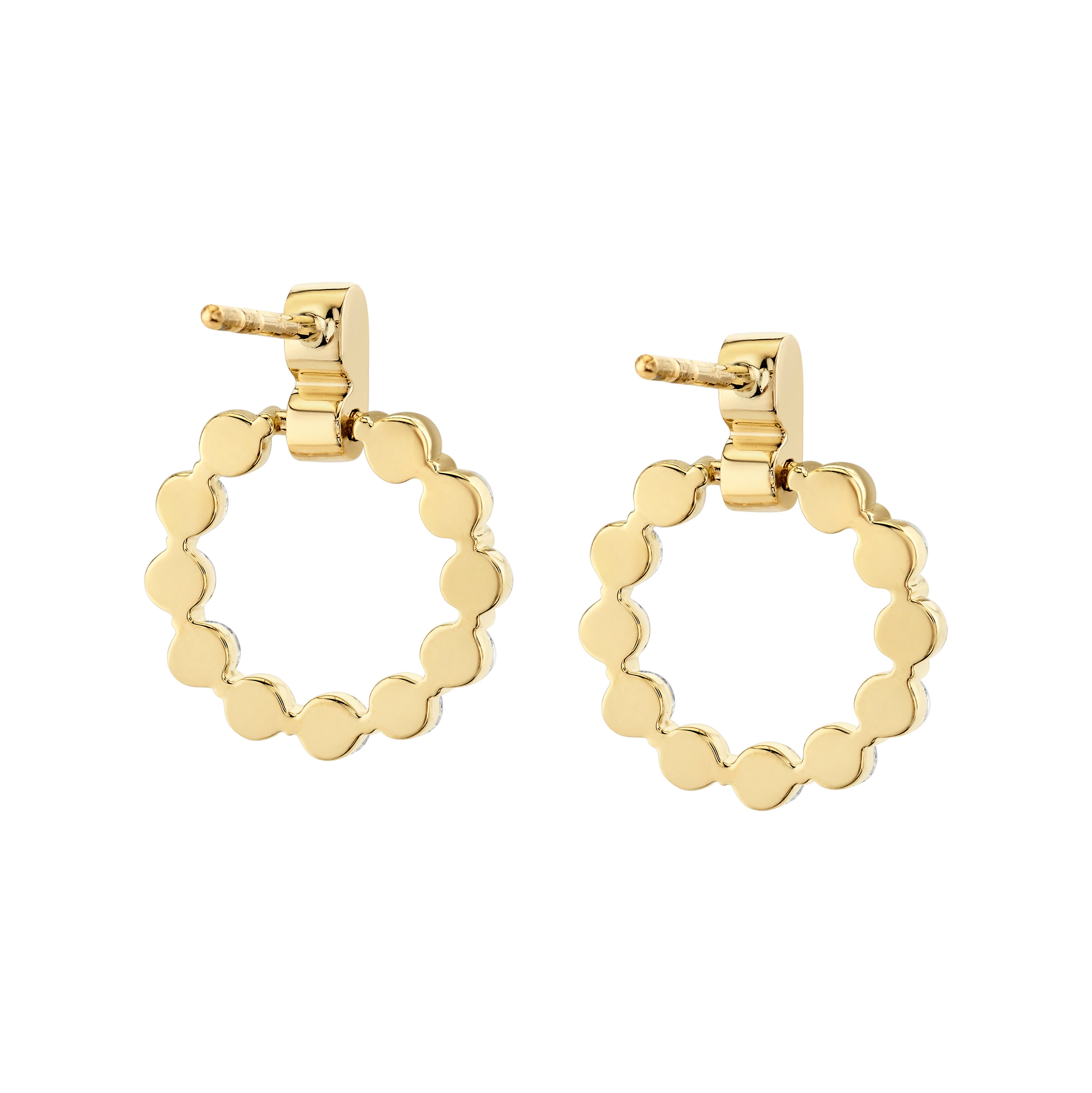 Michael M Cloud Mini Single Drop Earrings (Women) | Nordstrom
