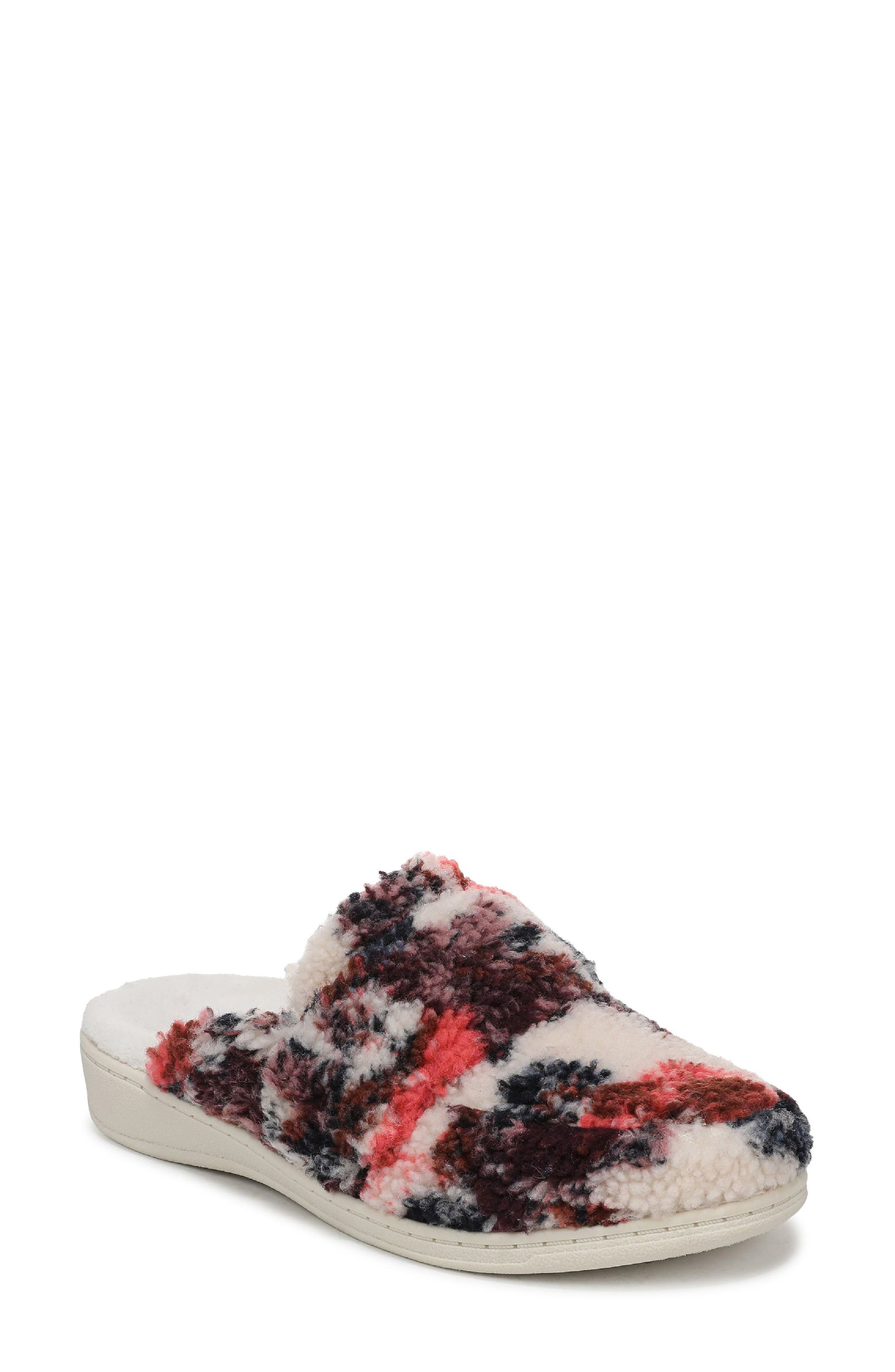 Gemma II Mule, Main, color, IVORY FLORAL