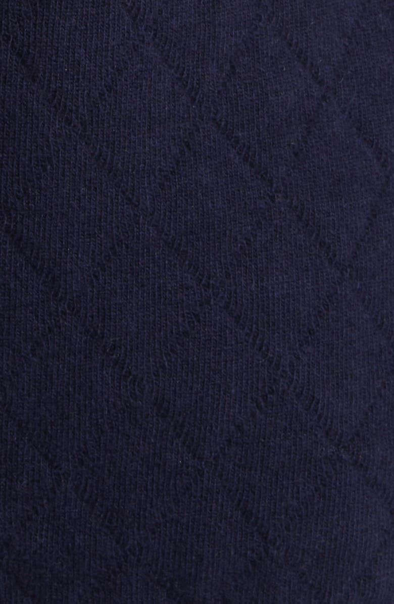 Brooks Brothers Quilted Wool Blend Knit Blazer, Alternate, color,