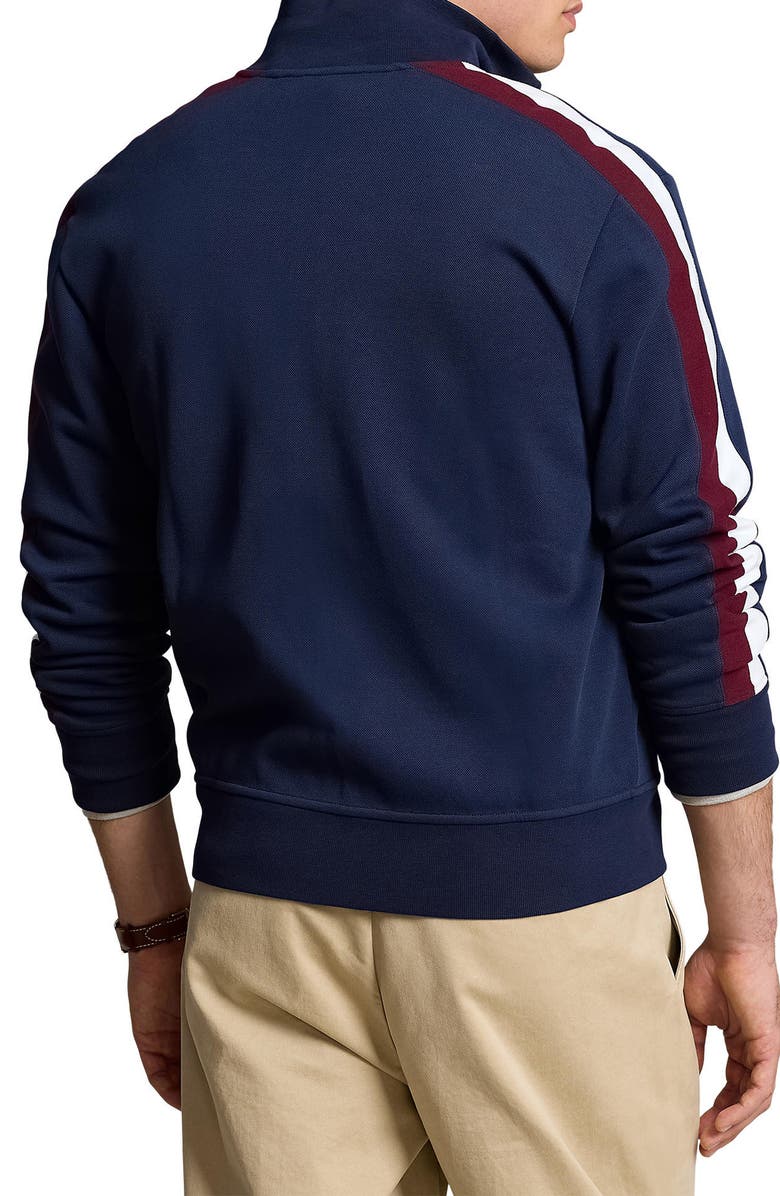 Polo Ralph Lauren Double Knit Track Jacket, Alternate, color,