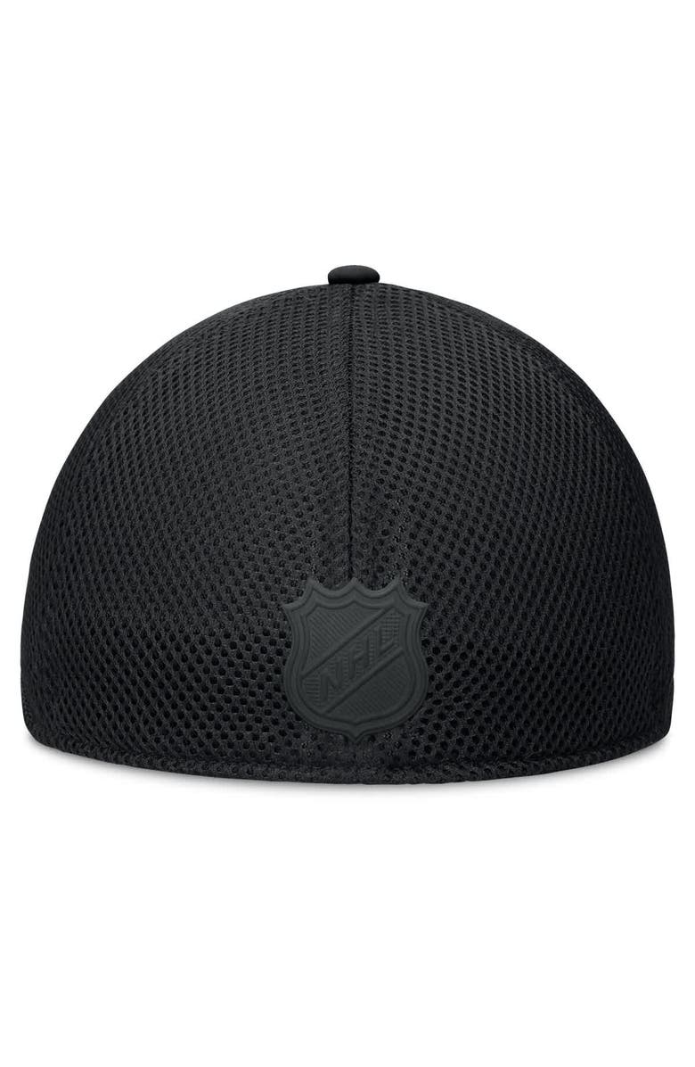 FANATICS Men's Fanatics Black New York Rangers Authentic Pro Road Flex Hat, Alternate, color, Black