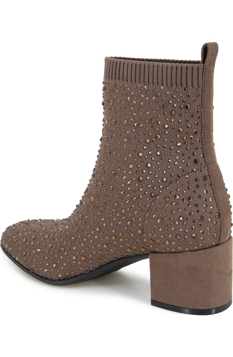 Reaction Kenneth Cole Rida Stretch Jewel Boot, Alternate, color, Chocolate