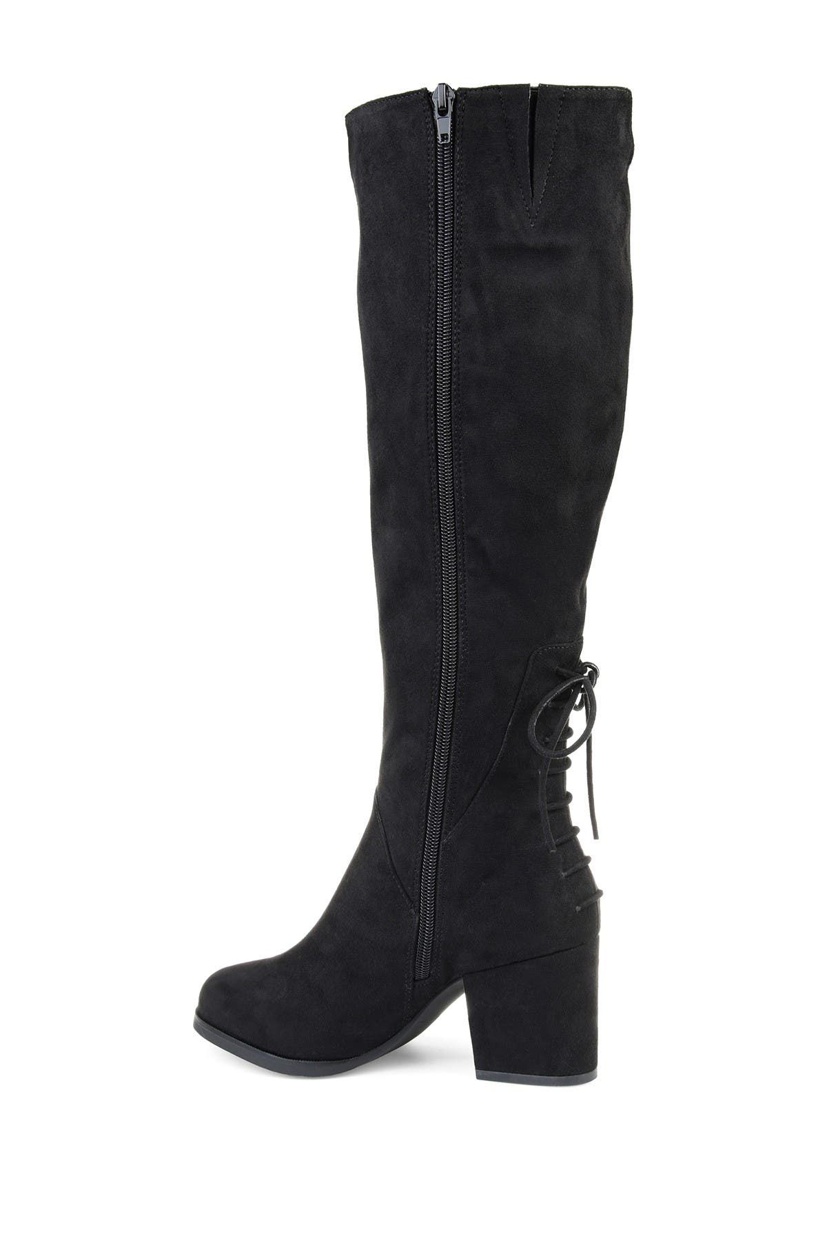 Journee Collection Leeda Extra Wide Calf Boot, Alternate, color, 