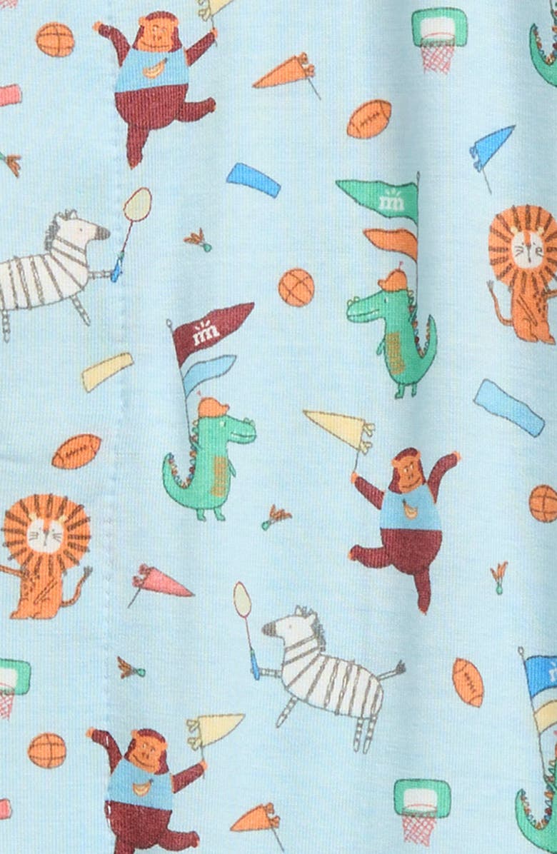 Magnetic Me I Like Big Punts & I Cannot Lie Magnetic Convertible Romper, Alternate, color, Ilike