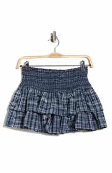 BDG Urban Outfitters Tilly Cotton Miniskirt