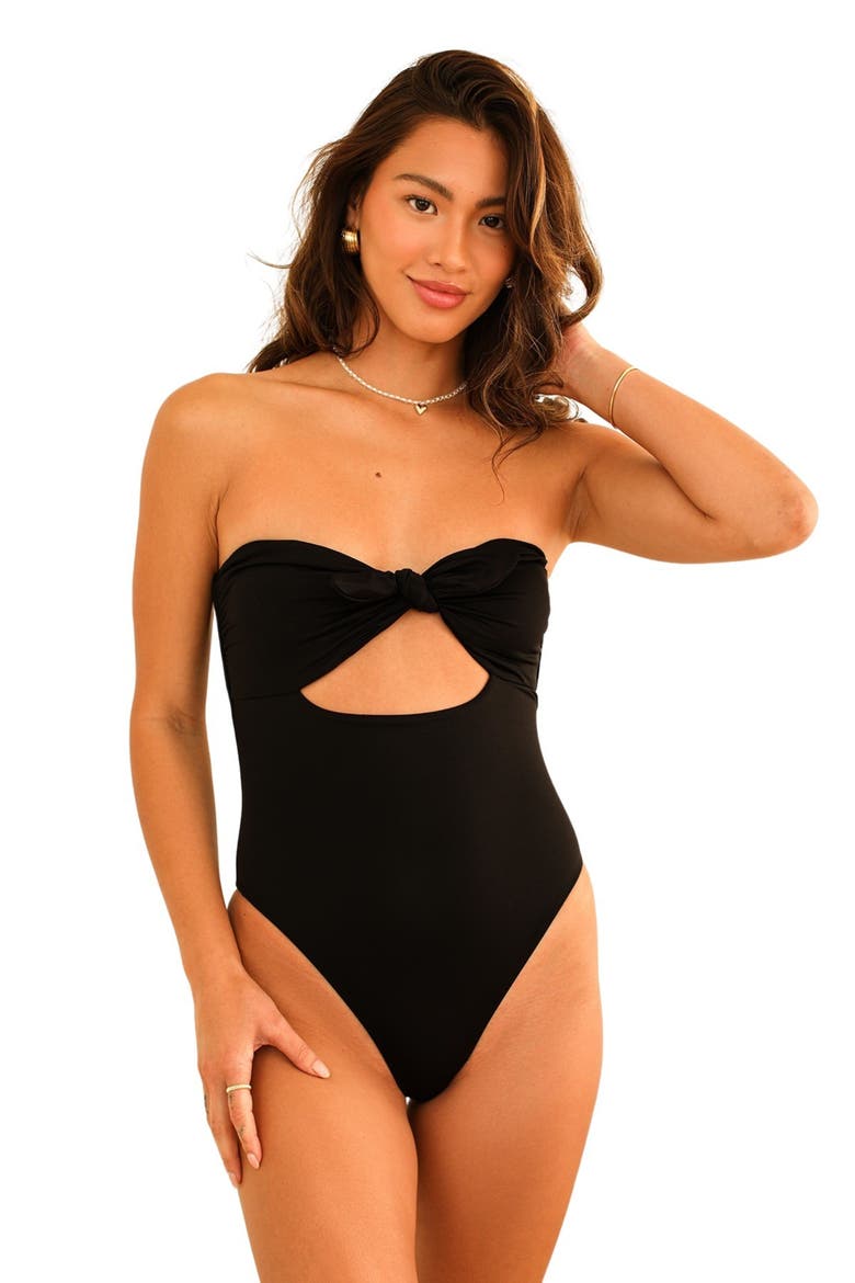 Devon One Piece, Main, color, Black