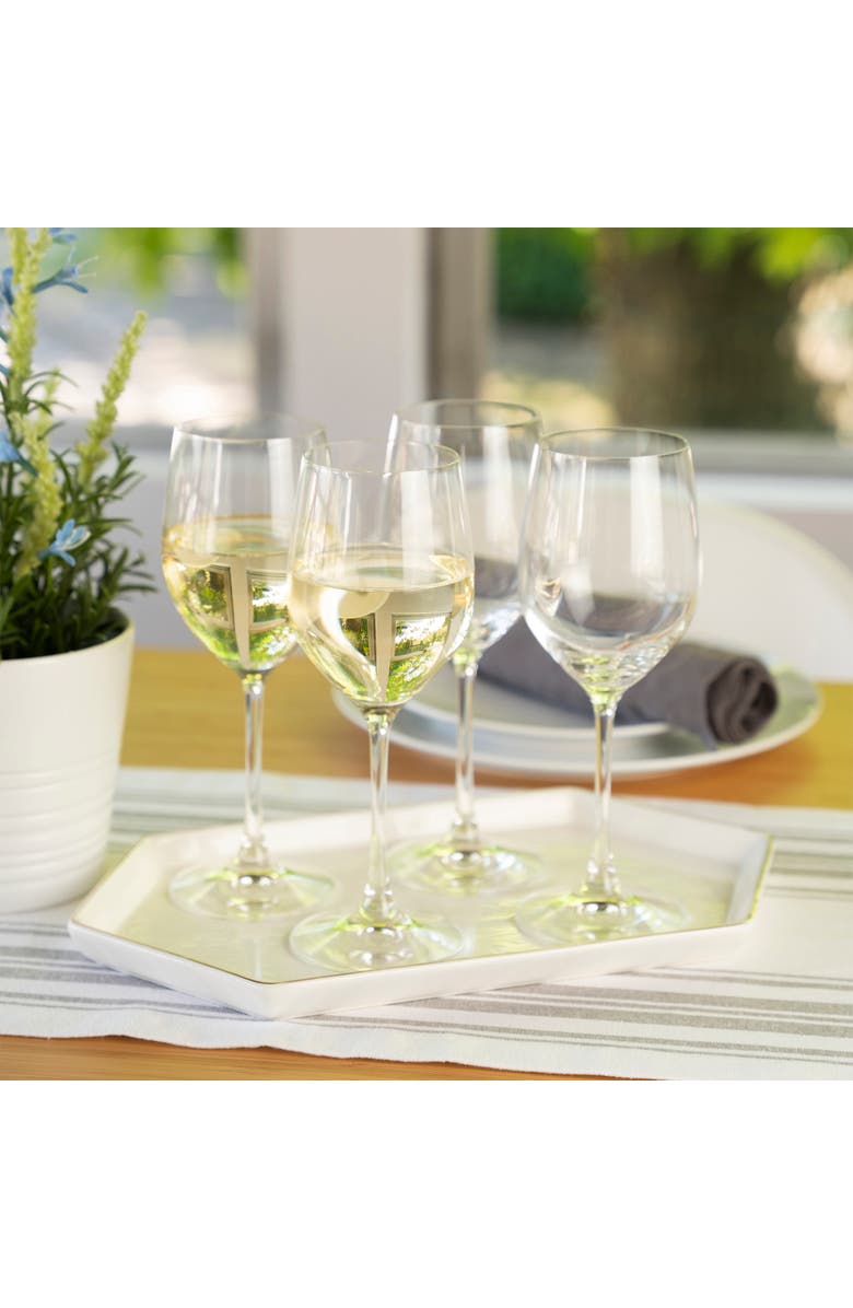 SPIEGELAU Vino Grande White Wine Glass Set of 4, Alternate, color, Clear