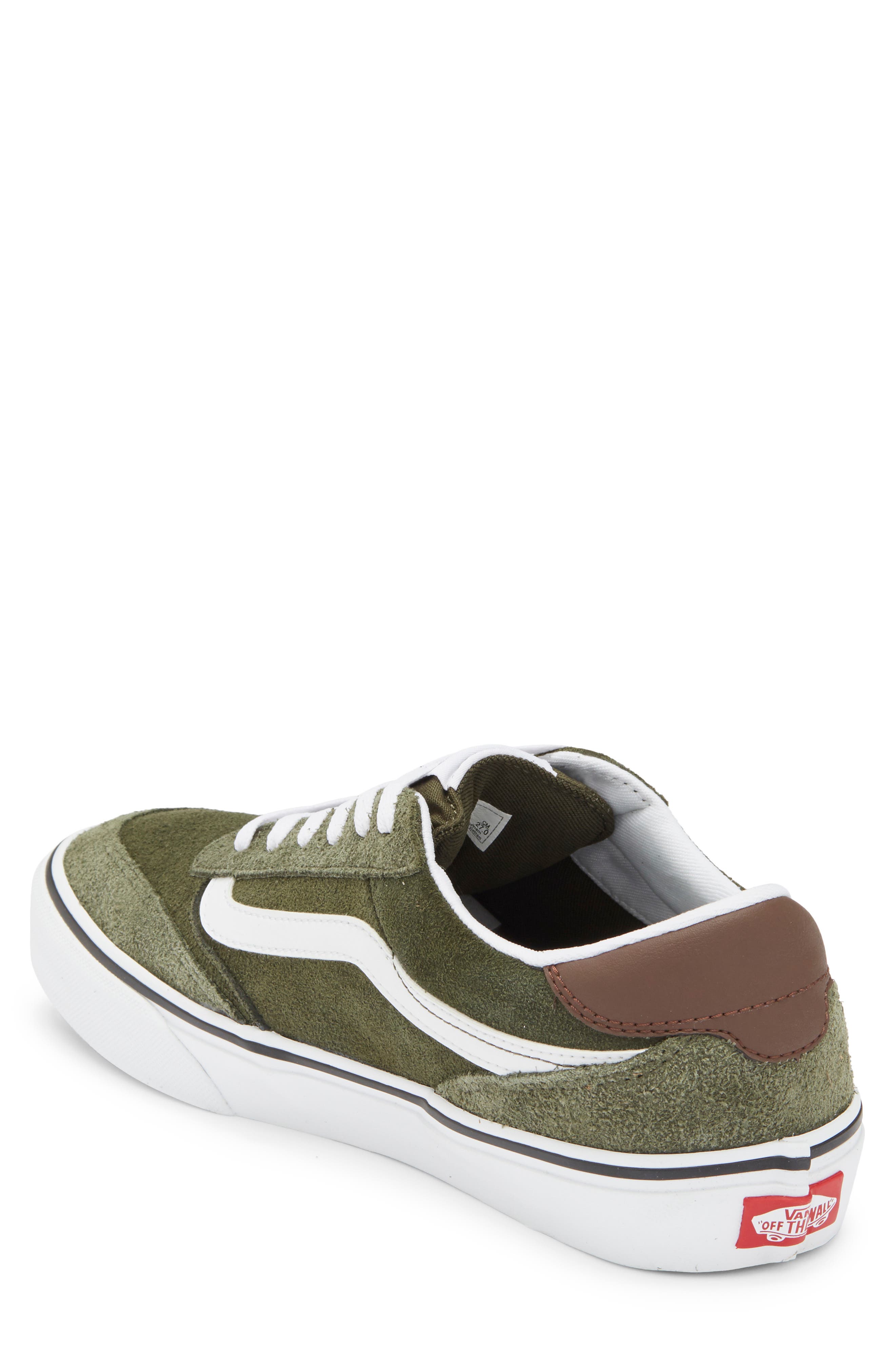 Brooklyn Deluxe Sneaker, Alternate, color, GRAPE LEAF