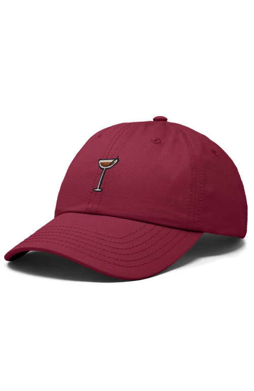 DALIX DALIX ESPRESSO MARTINI EMBROIDERED HAT 