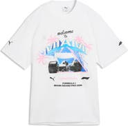 PUMA x F1 Miami Washed Cotton Graphic T-Shirt