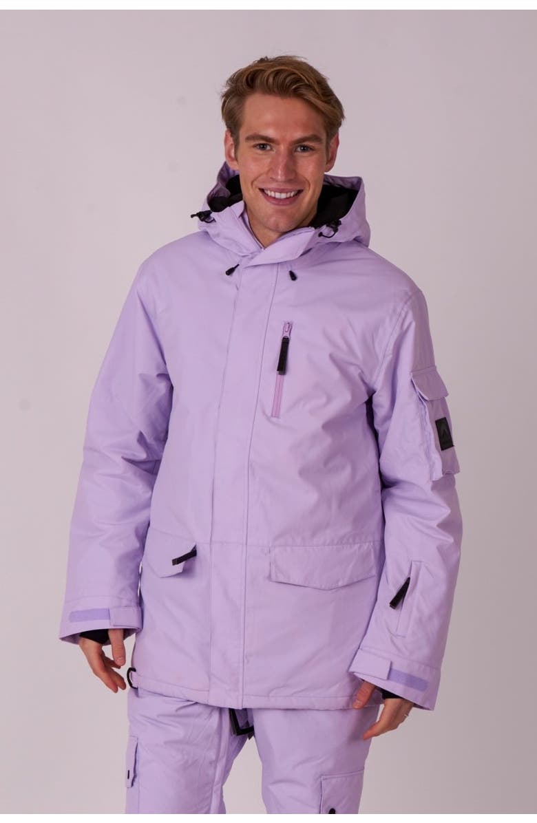 OOSC Yeh Man Jacket, Main, color, Lavender