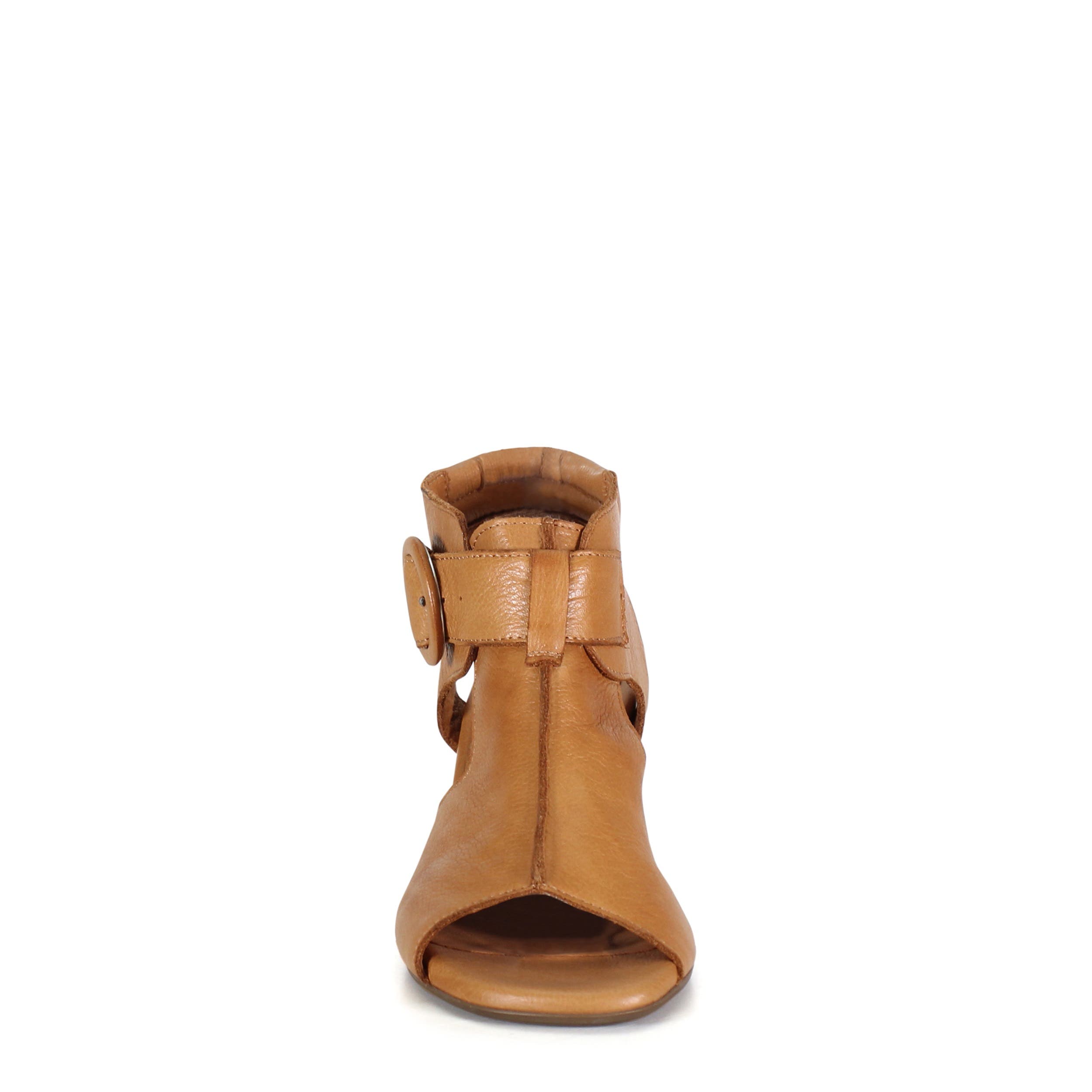 CORA LINE Leather Dressy Heeled Sandal, Alternate, color, Coconut