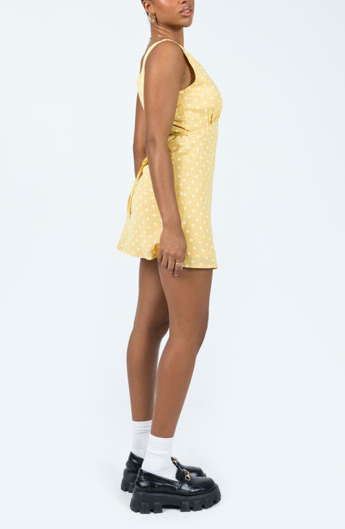 PRINCESS POLLY PRINCESS POLLY NELLIE POLKA DOT MINIDRESS