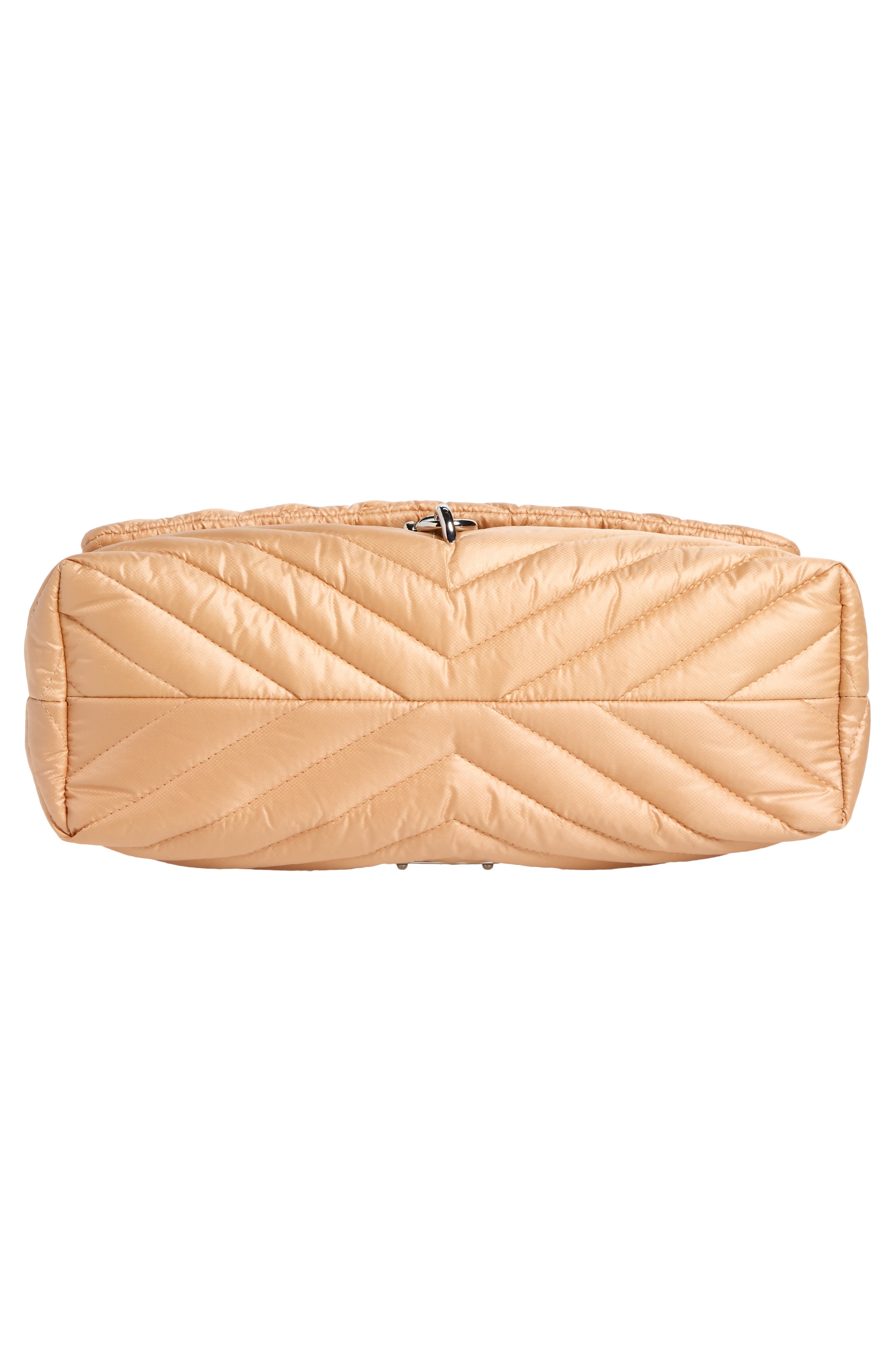 Rebecca Minkoff Edie Nylon Jumbo Flap Shoulder Bag, Alternate, color, 