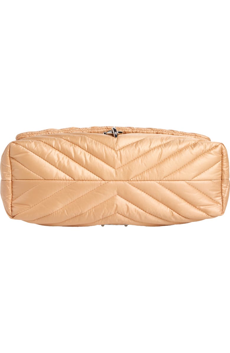 Rebecca Minkoff Edie Nylon Jumbo Flap Shoulder Bag, Alternate, color,