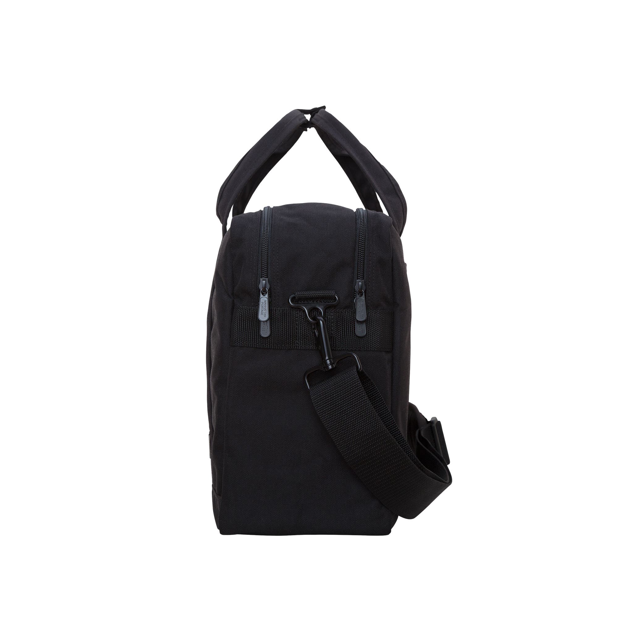 Manhattan Portage Yorkville Bag, Alternate, color, Black