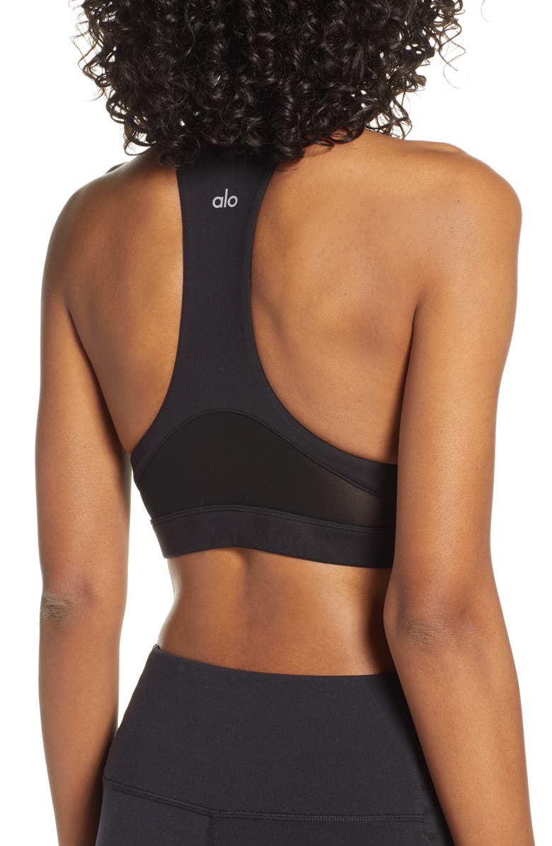 Alo Glance Sports Bra, Alternate, color, 