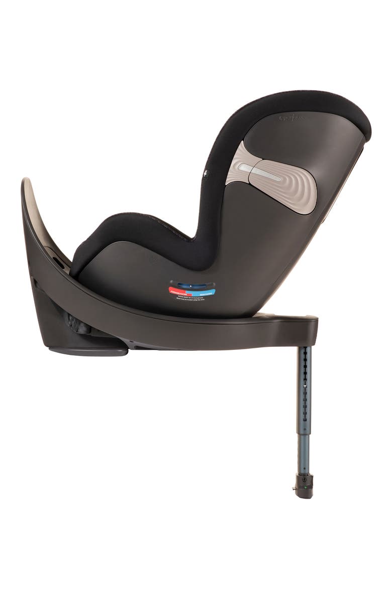 Sirona S SensorSafe™ 2 Rotating Car Seat, Alternate, color, URBAN BLACK