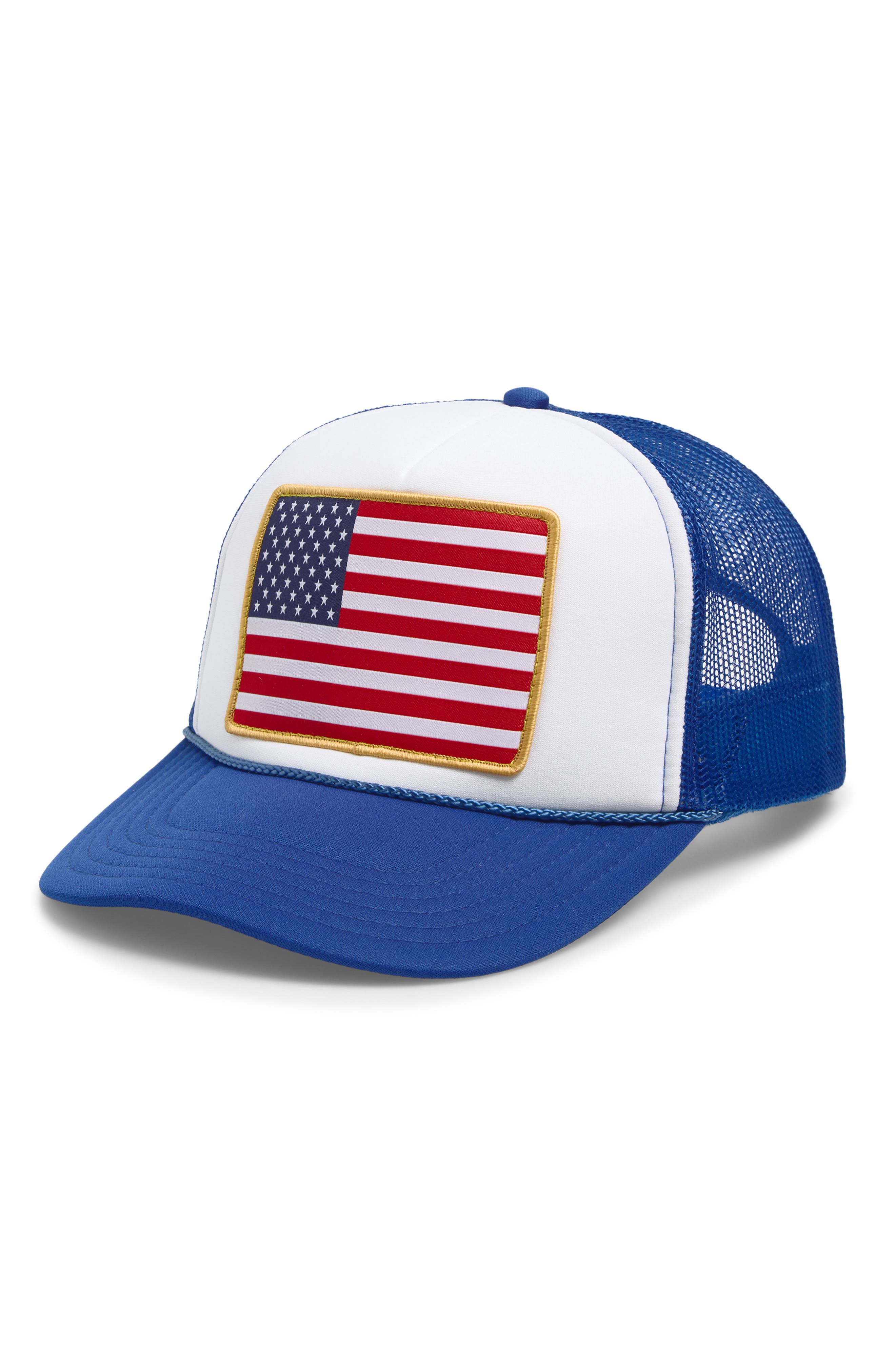 selected BLUE & WHITE