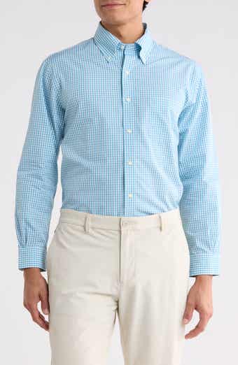 Plaid Regular Fit Cotton Dress Shirt