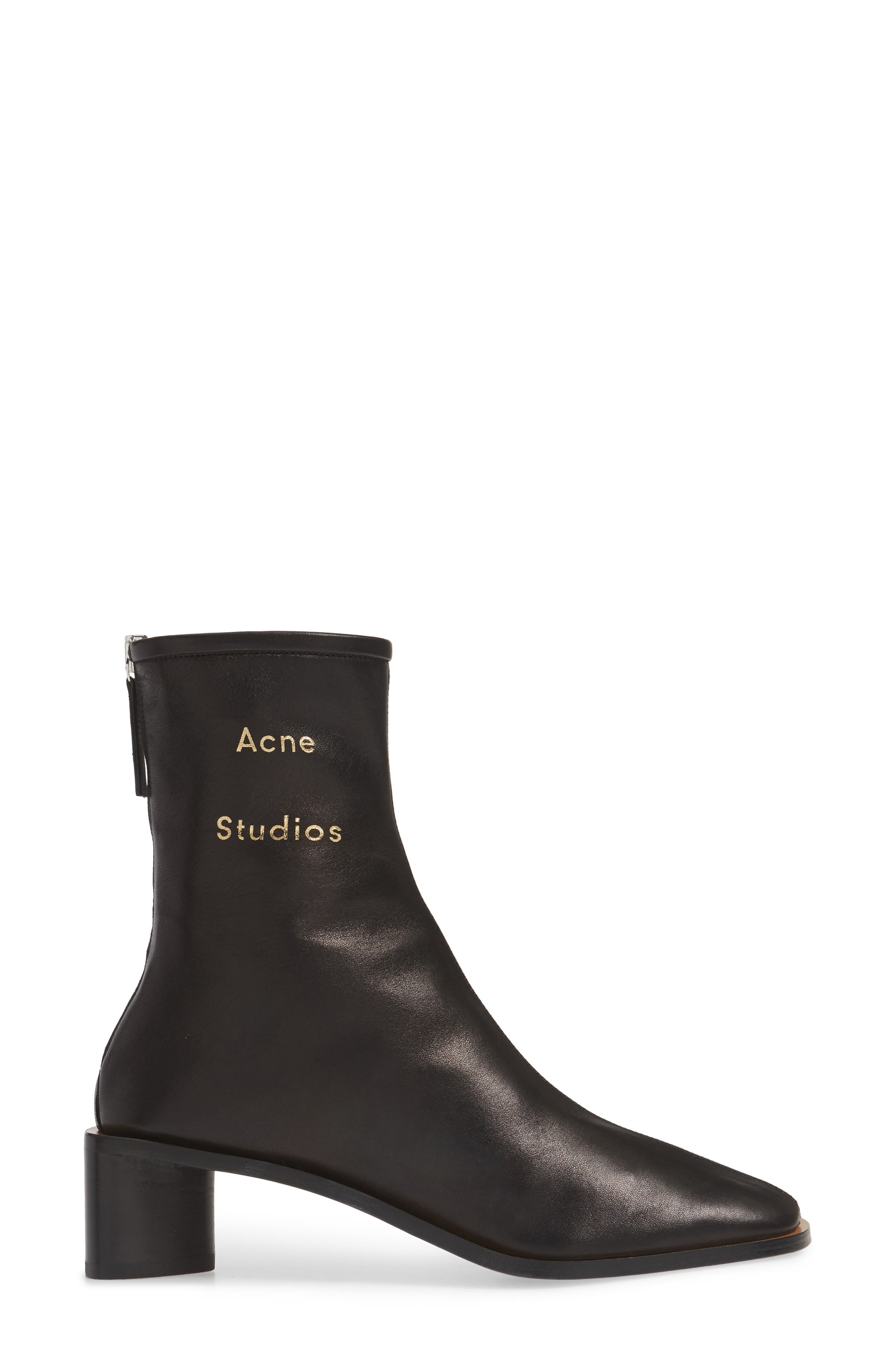 Acne Studios Bertine Bootie, Alternate, color, 