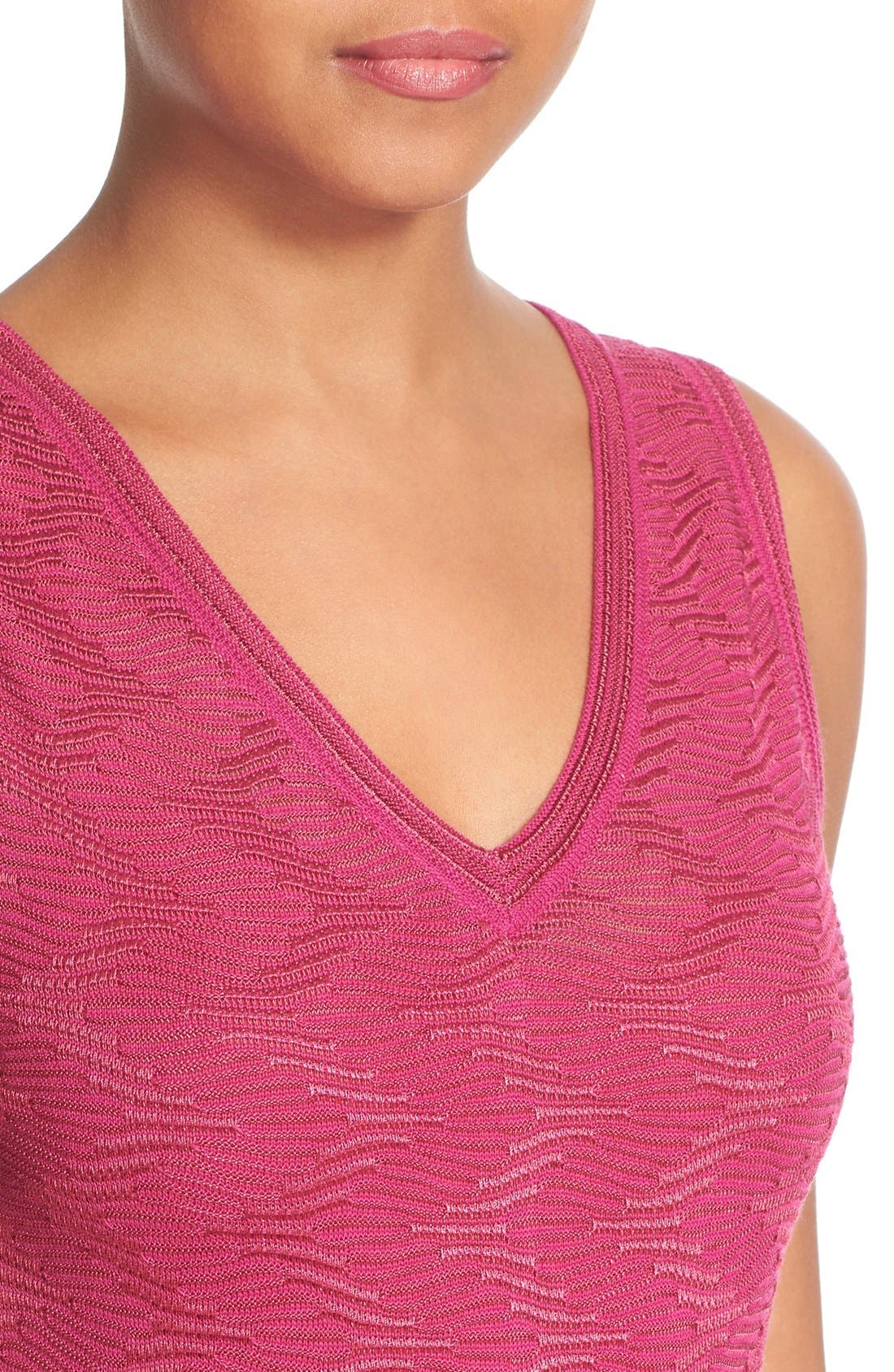 M Missoni Wool Blend Texture Knit Dress (Women) | Nordstrom