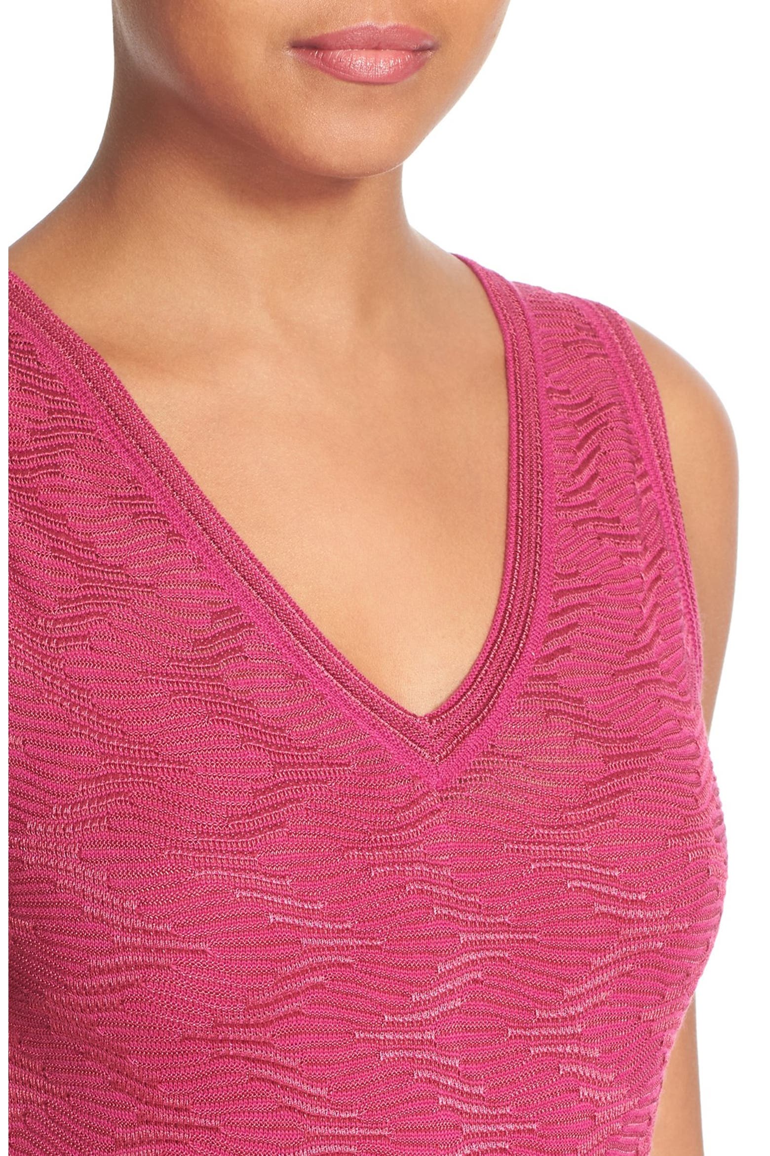 Texture Knitting Book M Missoni Wool Blend Texture Knit Dress (Women) | Nordstrom