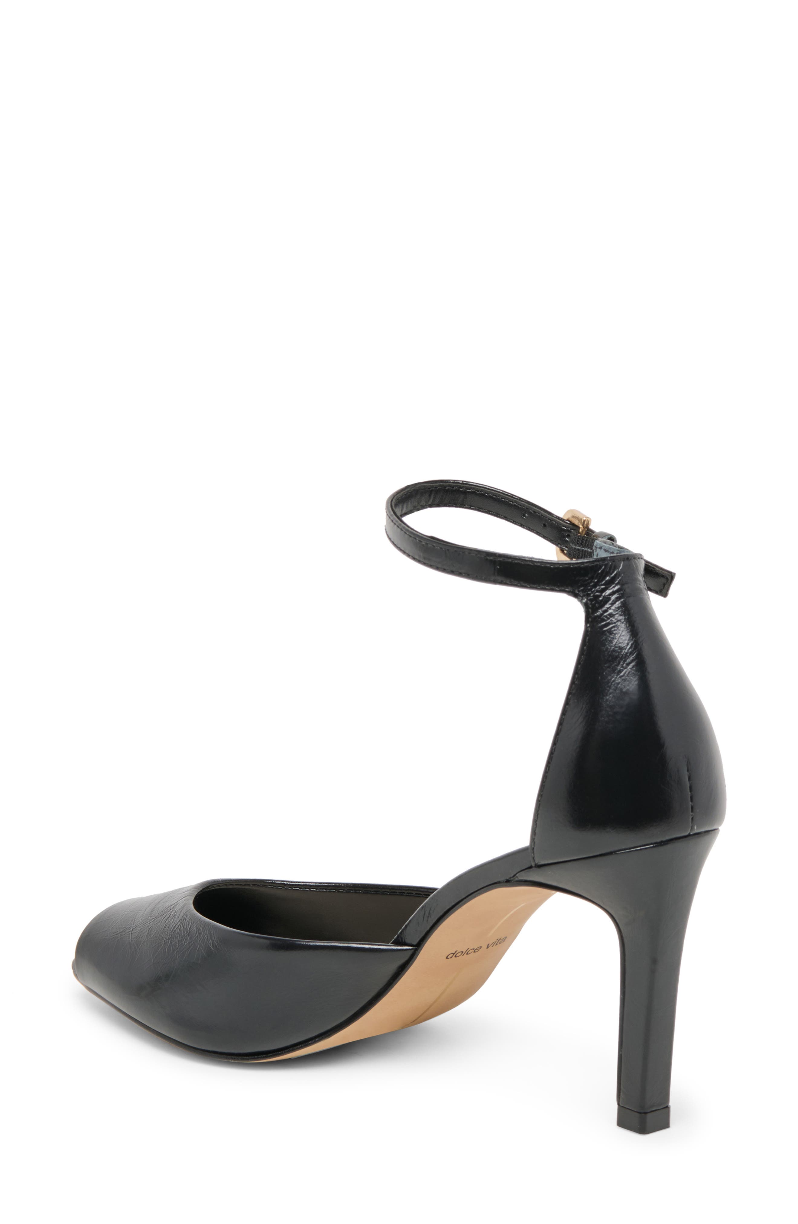 Dolce Vita Serlo Ankle Strap Pump, Alternate, color, 