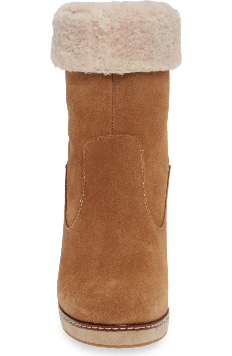 Kensie Holliston Wedge Bootie, Alternate, color,